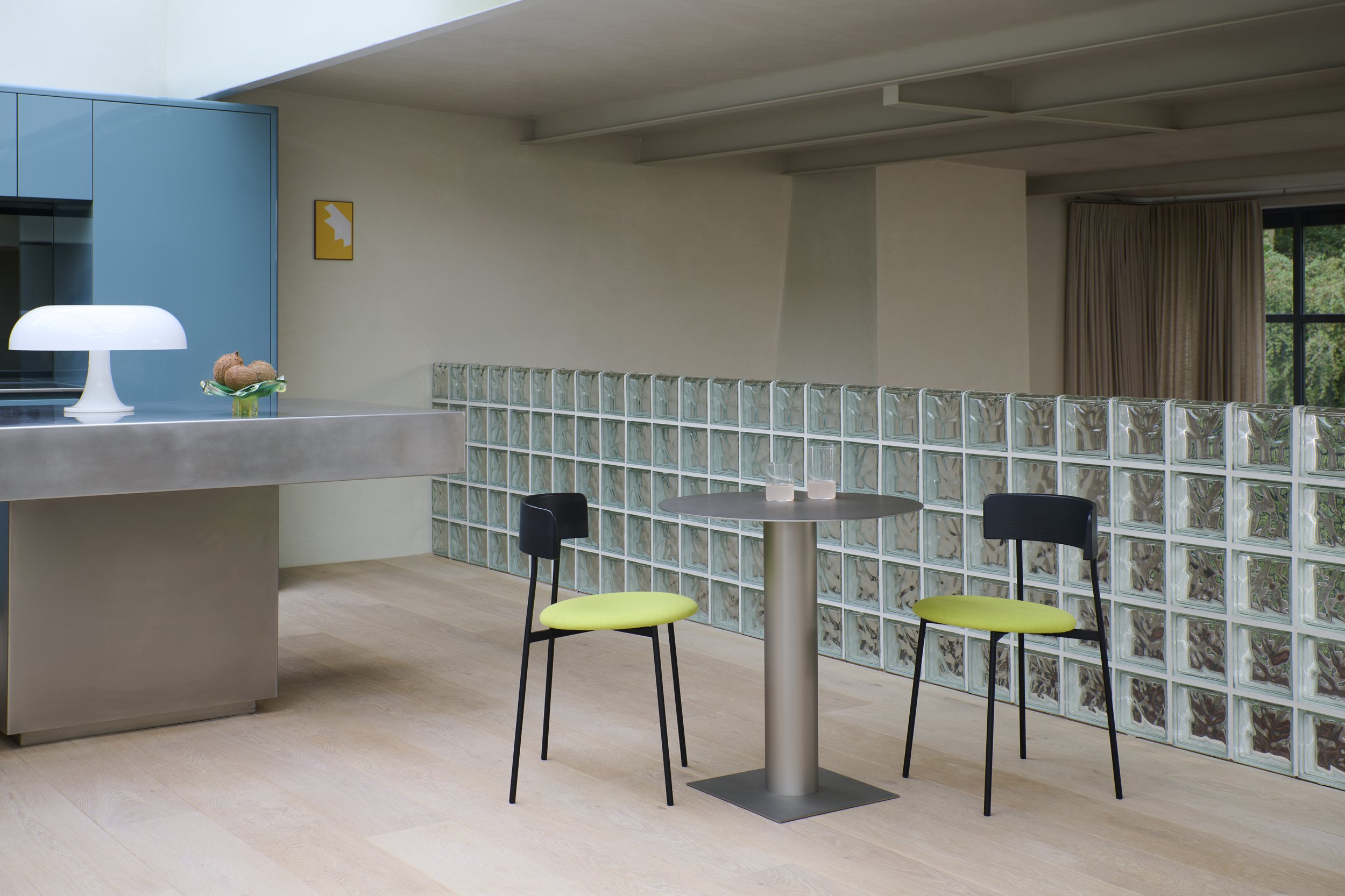 Simone Smelt • Checker Chair by Studio HENK